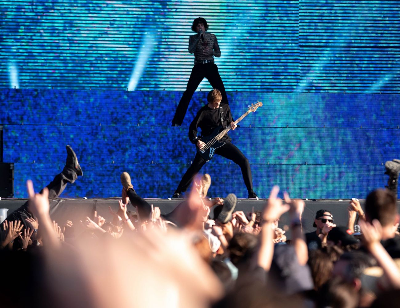 Hellfest XV #2 - Bring Me Horizon-16