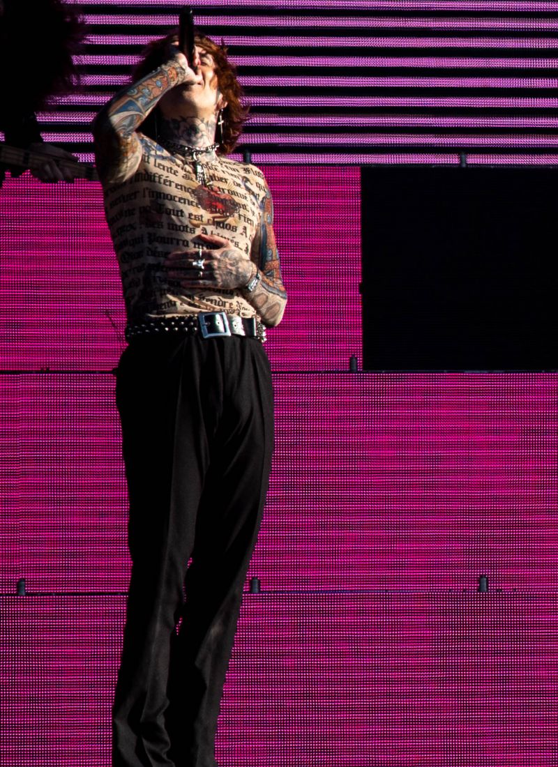 Hellfest XV #2 - Bring Me Horizon-7