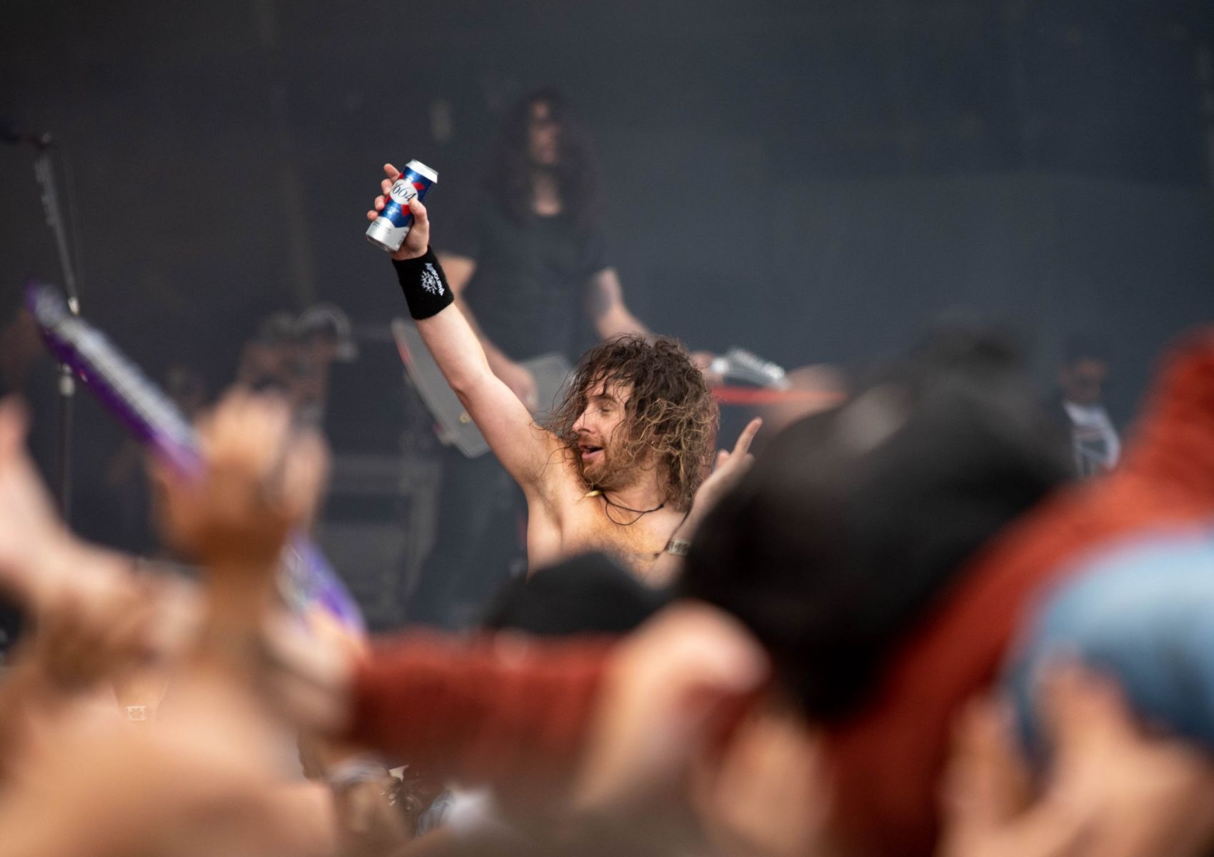 Hellfest XV - Airbourne-10 Hellfest XV - Airbourne-10