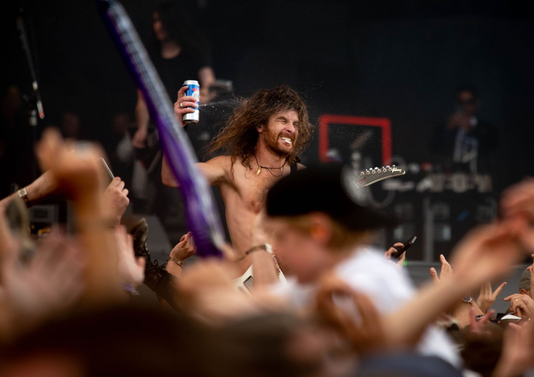 Hellfest XV - Airbourne-12 Hellfest XV - Airbourne-12