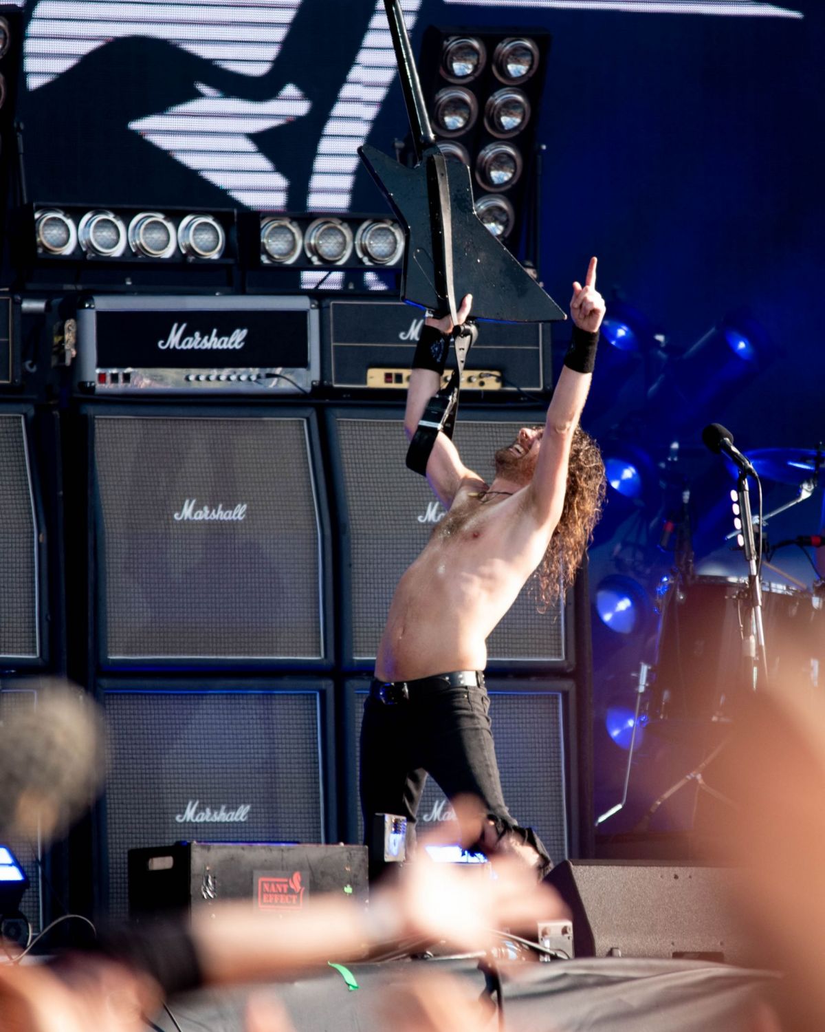 Hellfest XV - Airbourne-17 Hellfest XV - Airbourne-17