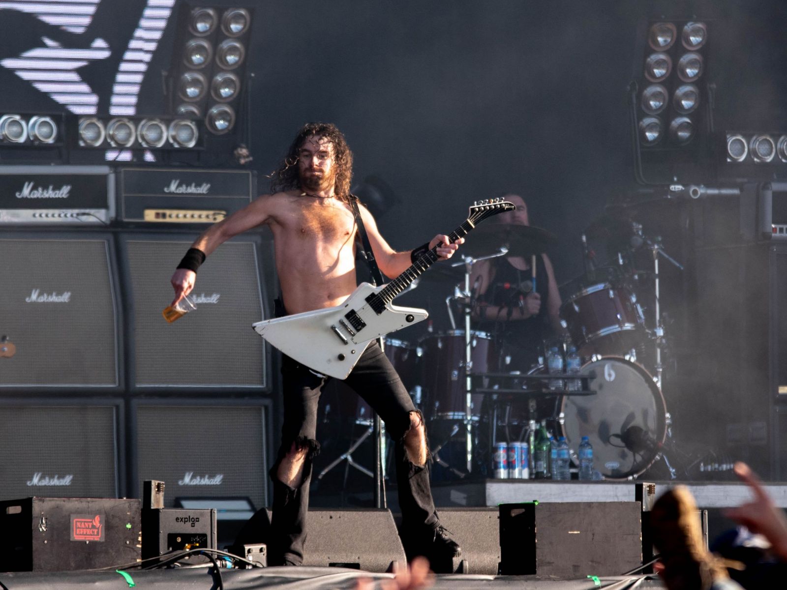 Hellfest XV - Airbourne-18 Hellfest XV - Airbourne-18