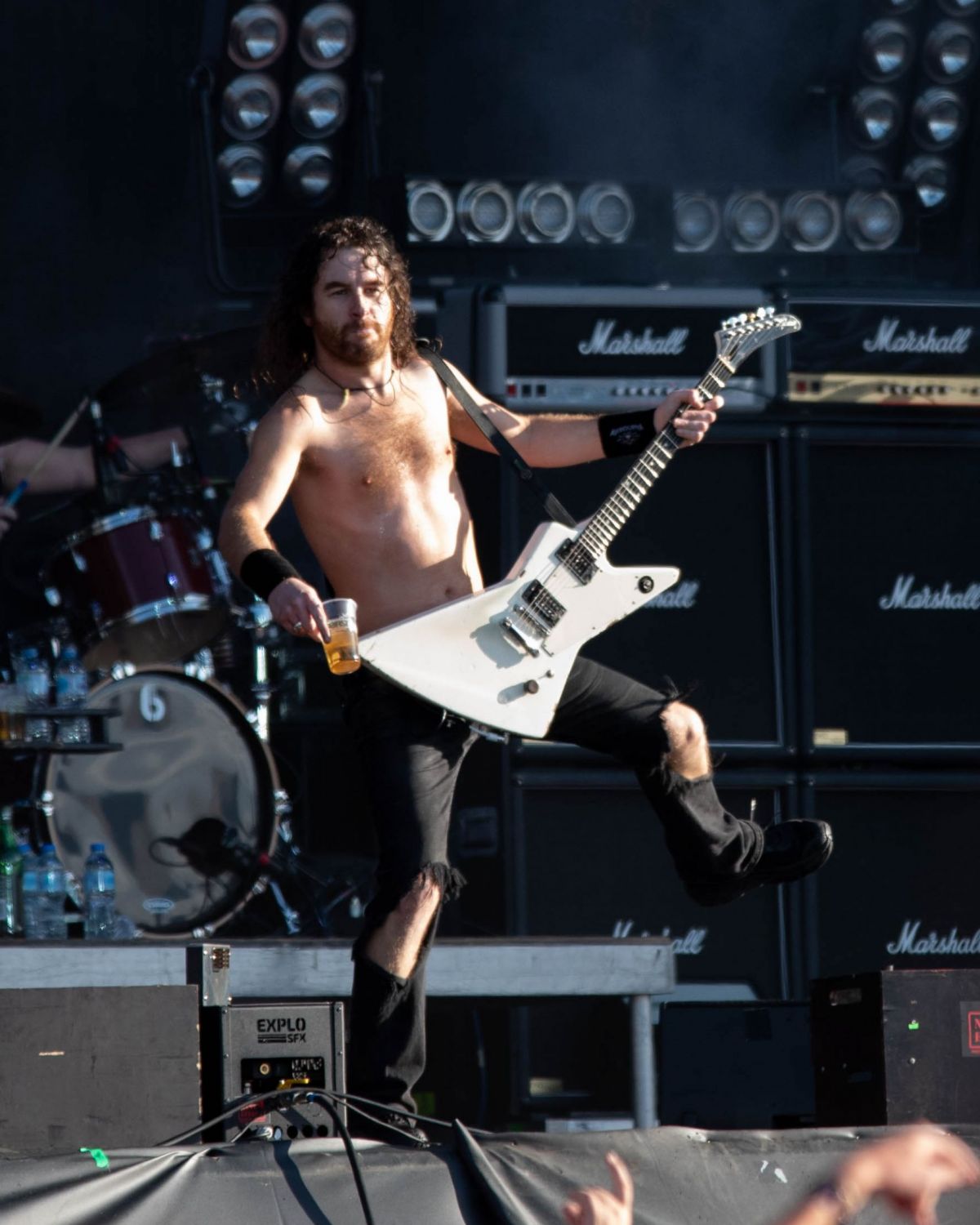 Hellfest XV - Airbourne-19 Hellfest XV - Airbourne-19