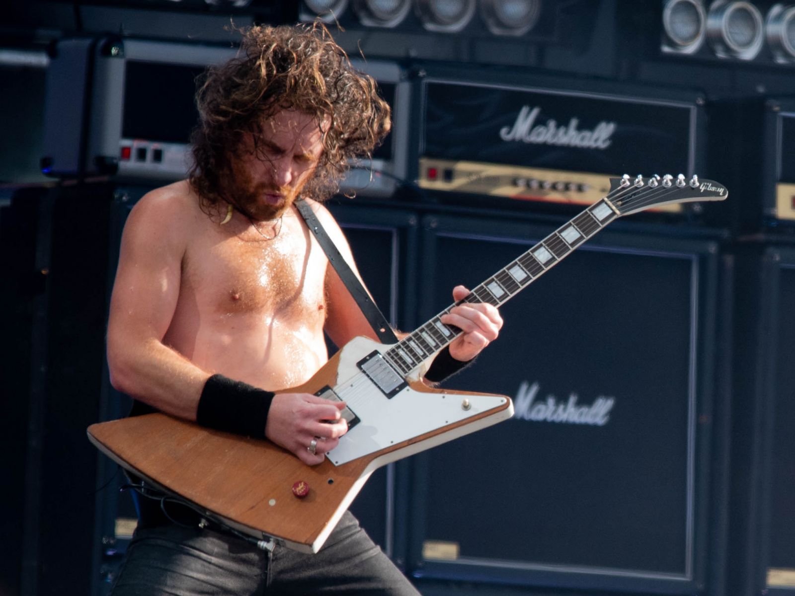 Hellfest XV - Airbourne-7 Hellfest XV - Airbourne-7
