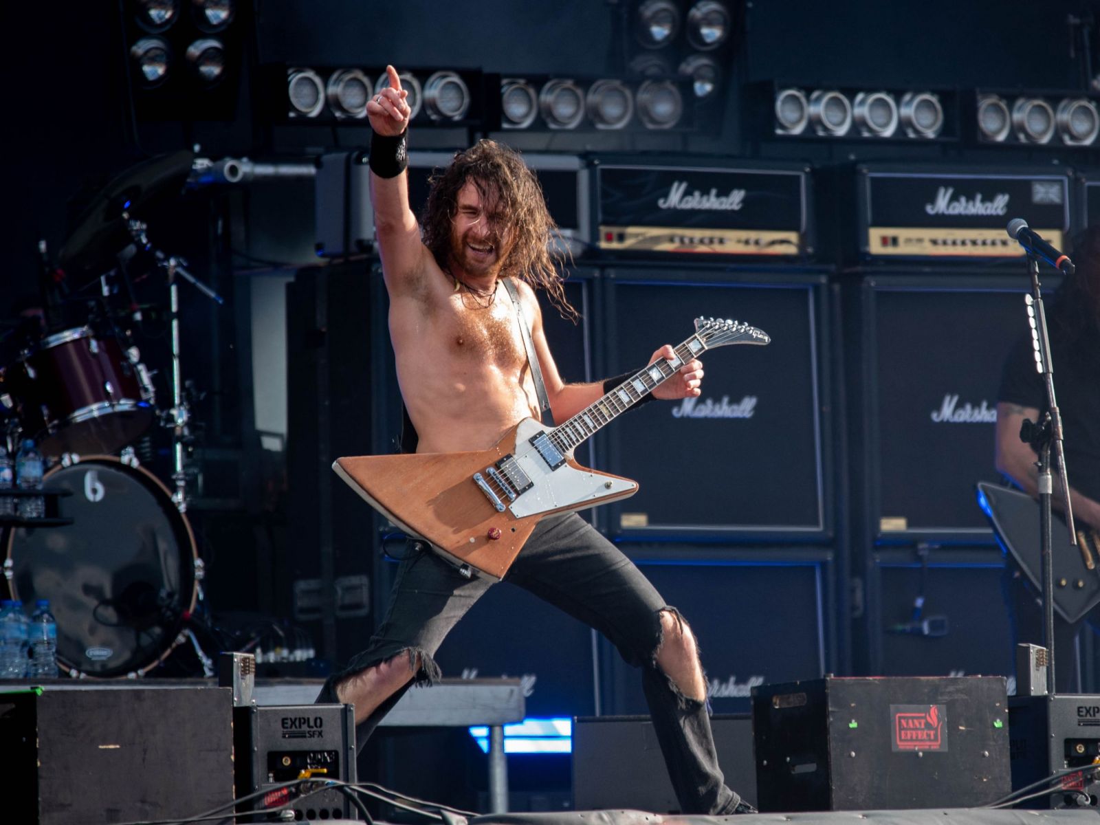 Hellfest XV - Airbourne-8 Hellfest XV - Airbourne-8