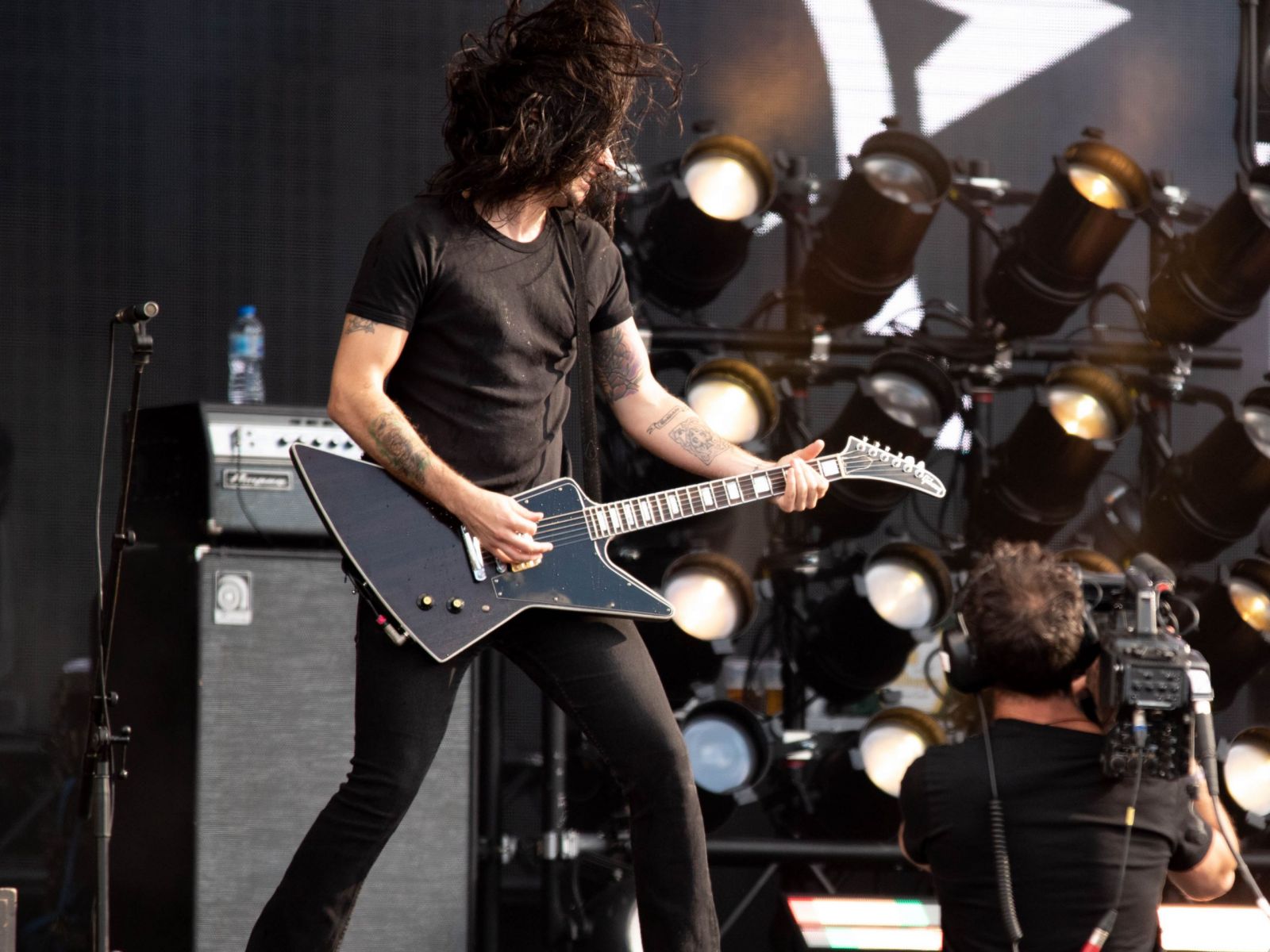 Hellfest XV - Airbourne-9 Hellfest XV - Airbourne-9