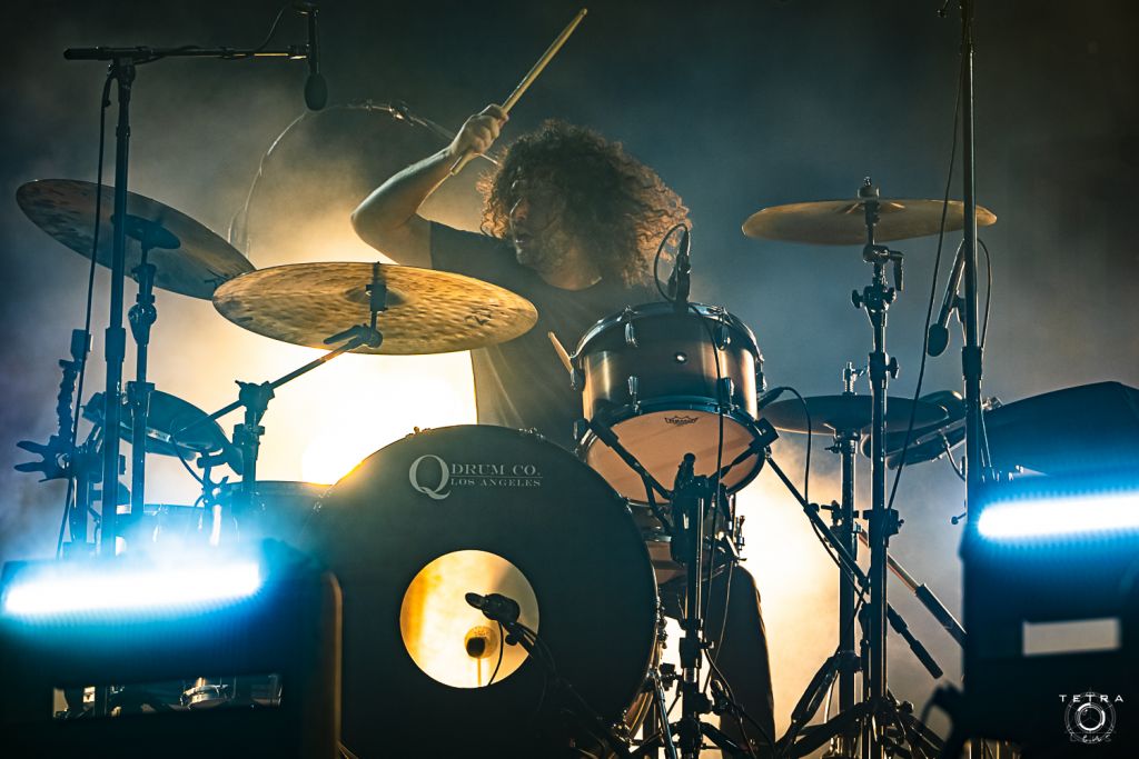 Nine Inch Nails drums