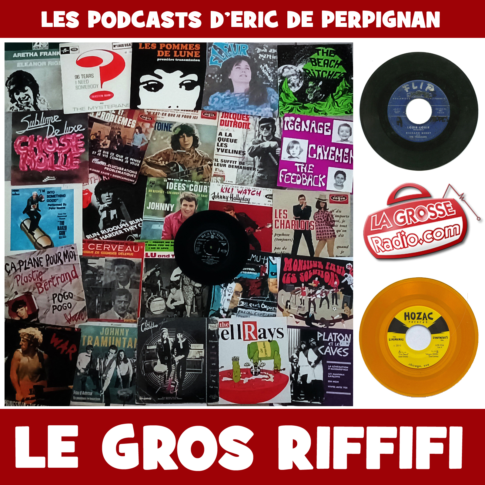 Le Gros Riffifi podcast artwork