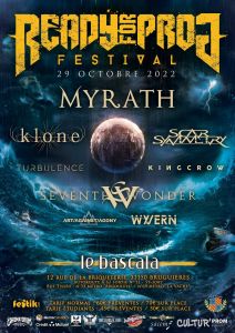 Ready for Prog Festival : rendez-vous le 29 octobre près de Toulouse