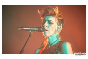 In bed with Mademoiselle K à la Cigale