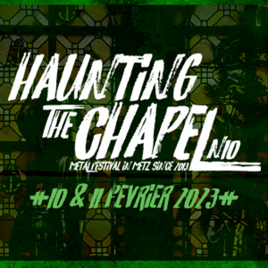 The Ocean + Psykup au Haunting the Chapel Festival (Metz) le 11/02/2023