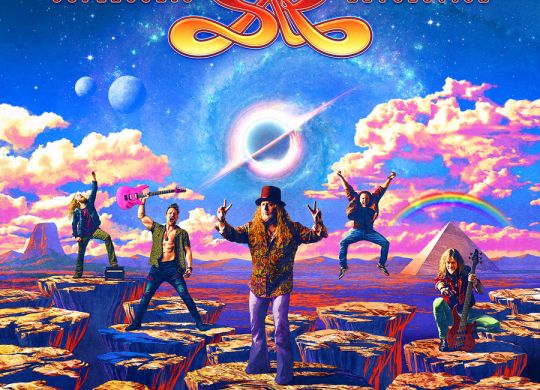 Arjen Anthony Lucassen, Supersonic Revolution, Deep Purple, David Bowie, Alice Cooper