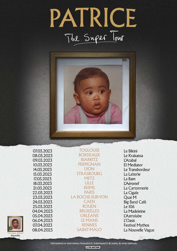 PATRICE - Super Tour