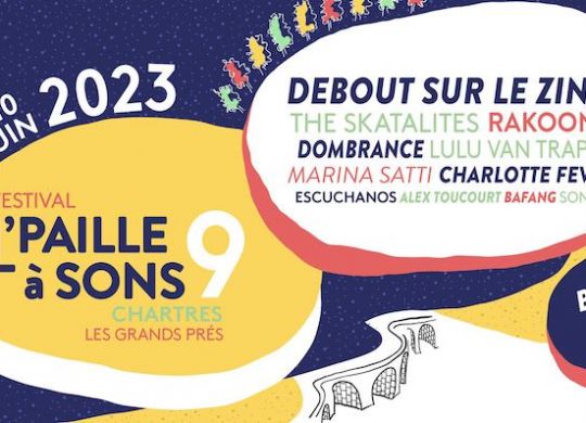 Festival L'PAILLE à Sons Home