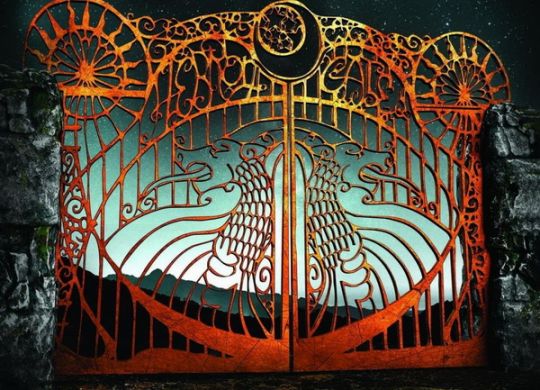 Dreaming From An Iron Gate _ cover