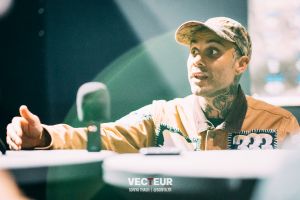 Jason Aalon Butler, chanteur de Fever 333