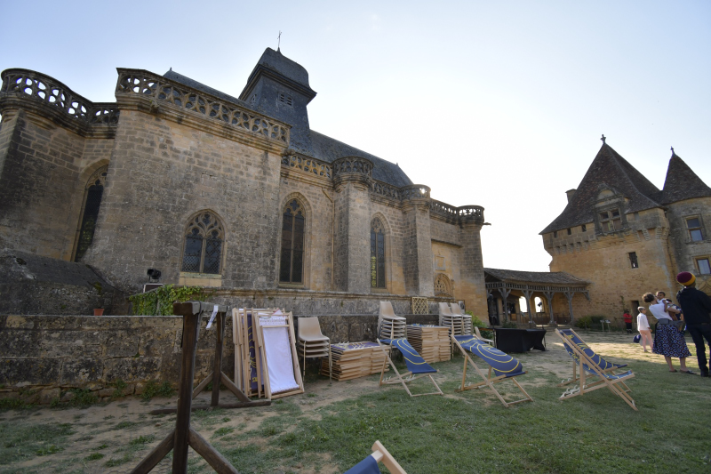 Les Villégiatures-château de Biron
