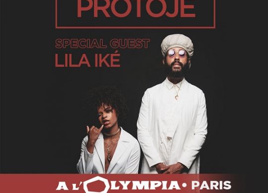 Protoje à l'Olympia