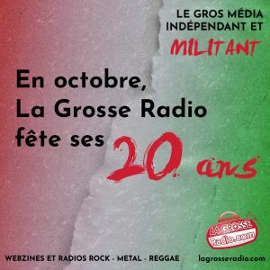 La Grosse Radio Rock : prog’ spéciale 20 ans : l’année 2013 !