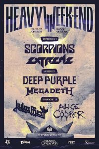 [MAJ] Le Heavy Week-End dévoile son affiche hallucinante