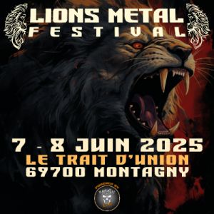 [MAJ] Nouvelle salve d’annonces pour le Lions Metal Festival