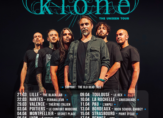 Klone tournée 2025