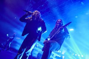 Dark Tranquillity + Moonspell + Wolfheart + Hiraes au Bataclan, Paris (10.11.24)