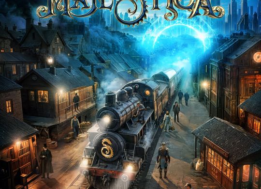 Majestica, Power train, Power Metal, Tommy Johansson, Chris David, Joel Kollberg, Alex Oriz