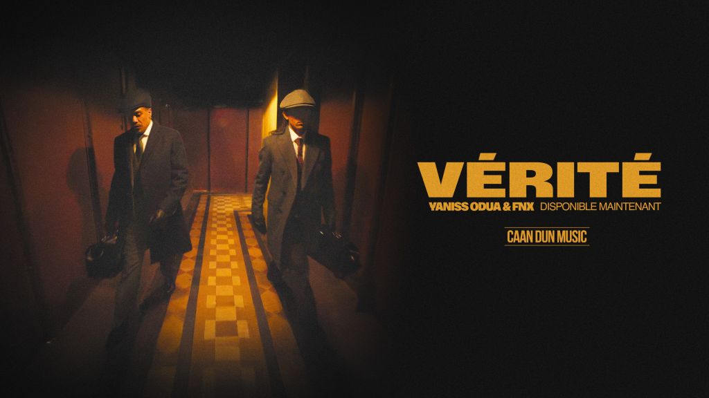 Cover - Yaniss Odua & FNX - Vérité