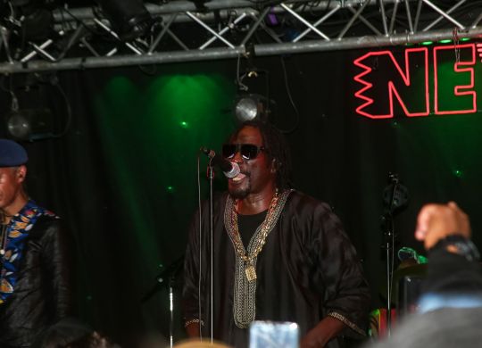 Ismaël Isaac au New Morning