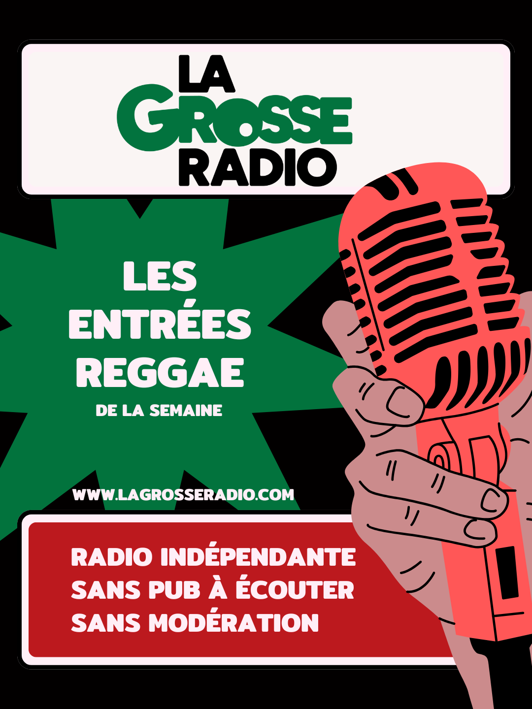 La Grosse Radio Reggae : les nouvelles entrées à l’antenne ! #12