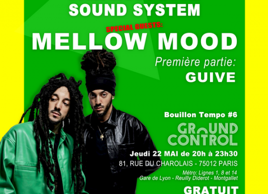 Mellow Mood concert promo