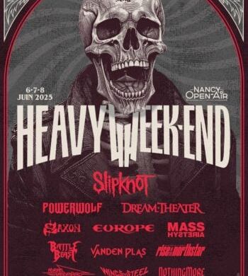 Heavy week end, nancy, Wings of Steel, Vanden Plas, Europe, Dream Theater, Slipknot, Powerwolf