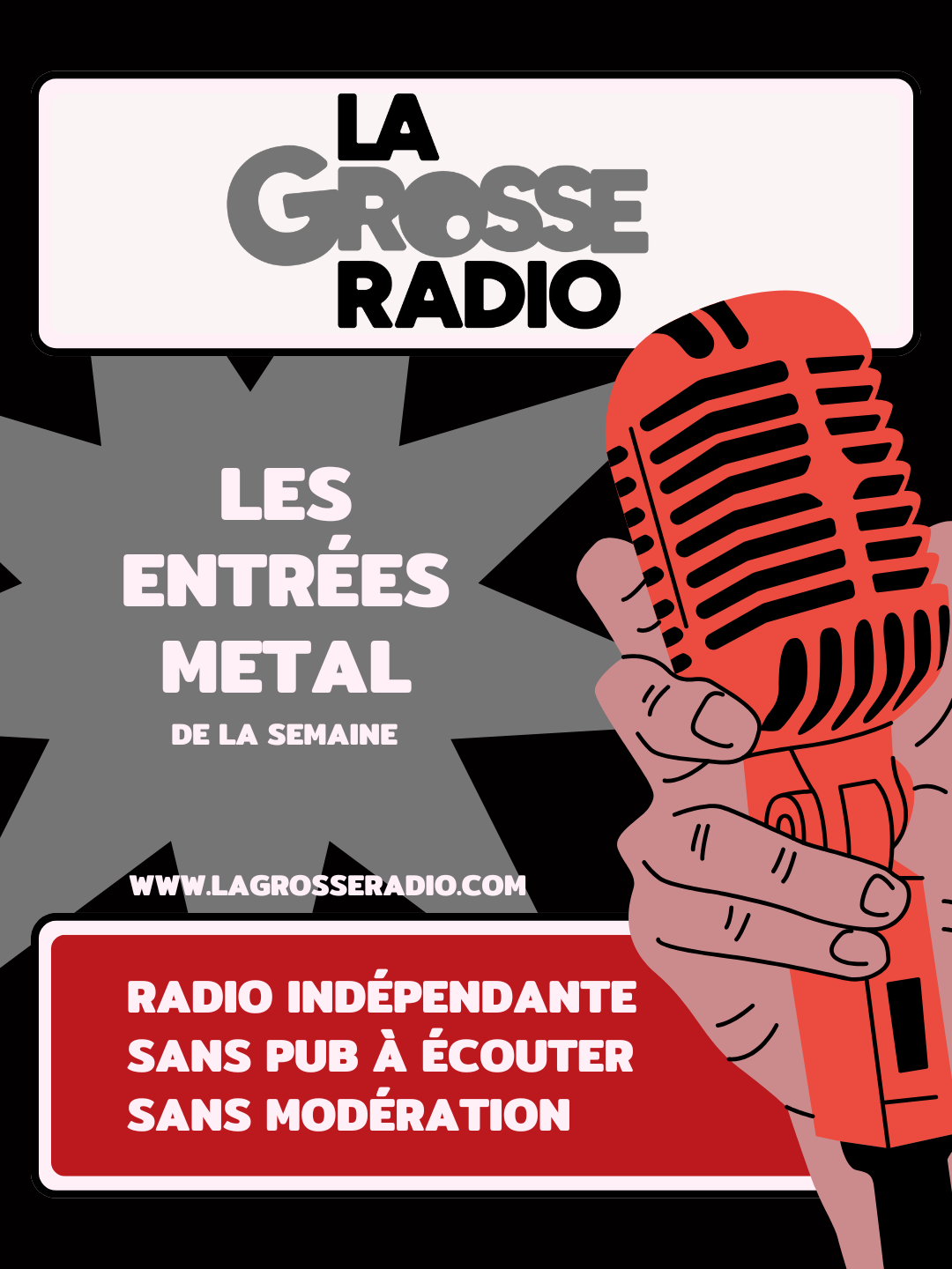 La Grosse Radio Metal : les entrées 2026 #10 et #11