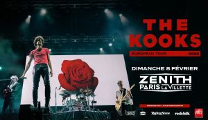 The Kooks au Zénith de Paris en 2026 !
