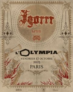 Igorrr en concert à l’Olympia en octobre