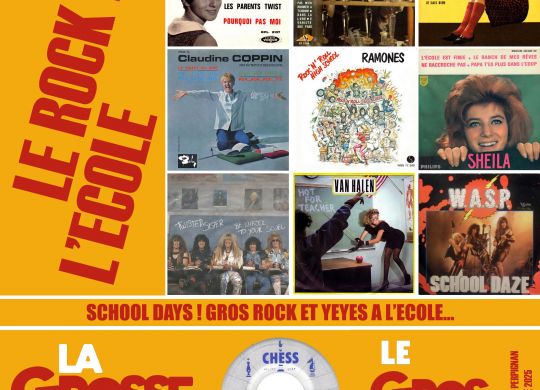 Le Rock Et L'Ecole - Septembre 2025 - LGR copie