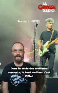 One Minute Live – Eiffel, MADAM et Johnny Mafia à Languederock (27/09/25)