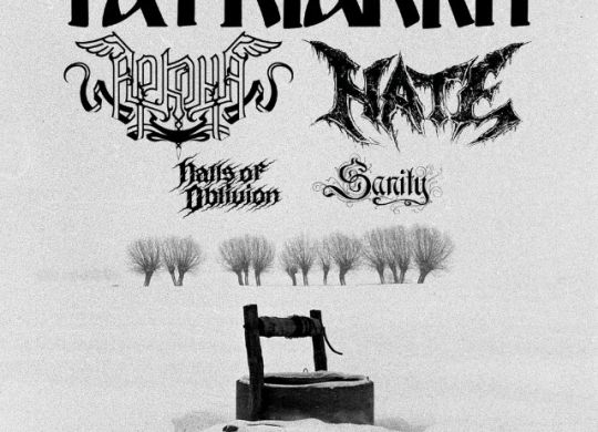 Affiche de Patriarkh, Arkona et Hate en tournée