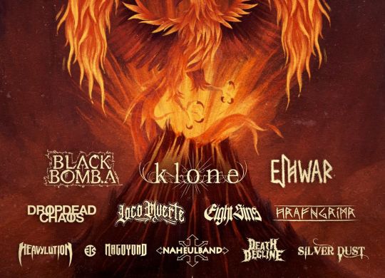 Affiche du Volcanic Fest