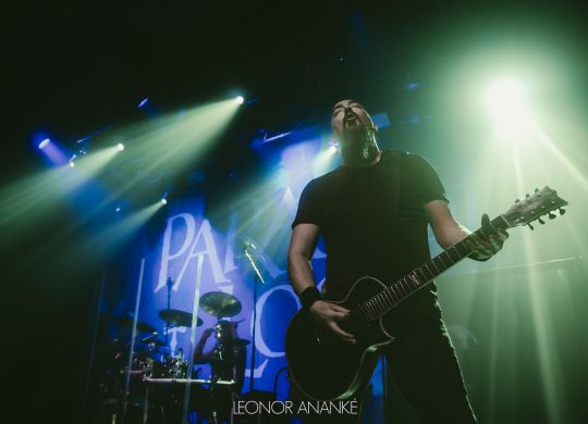 Paradise Lost performing Paris, Elysée Montmartre, October 20th 2025 (c) Leonor Ananke