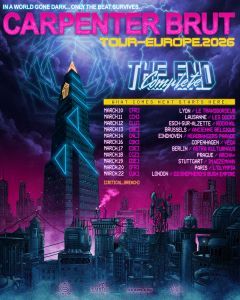 Carpenter Brut (+ Ghost Dance), Esch sur Alzette, 12.03.26