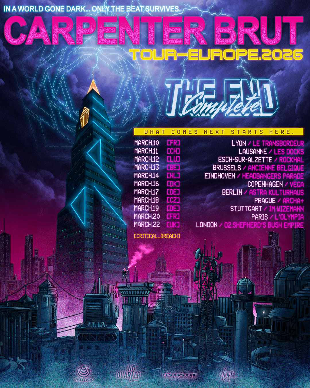 Carpenter Brut (+ Ghost Dance), Esch sur Alzette, 12.03.26