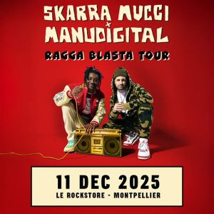 Manudigital et de Skarra Mucci se confient à La LGR avant leur concert