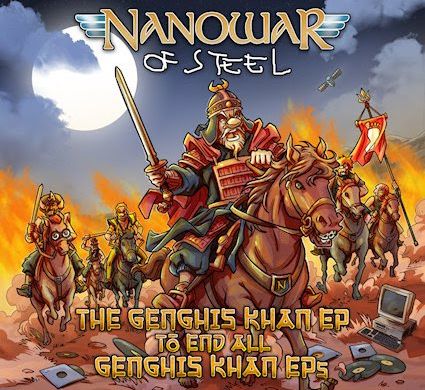 EP nanowar of steel