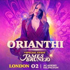Orianthi (+ James Bruner) à L’O2 Academy Islington (Londres) 29/01/26