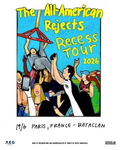 The All-American Rejects fait son grand retour à Paris !