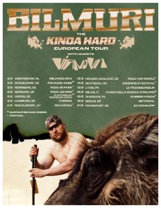 Bilmuri annonce sa tournée européenne et passera par Lyon