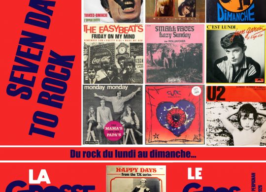 Seven Days To Rock Cover