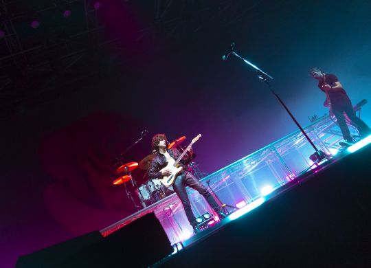 Les Kooks - photo Emma Forni